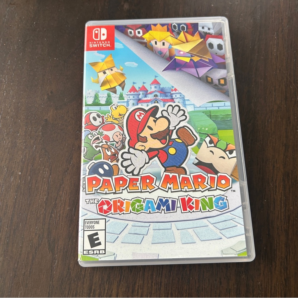 Nintendo Switch Paper Mario The Origami King game
